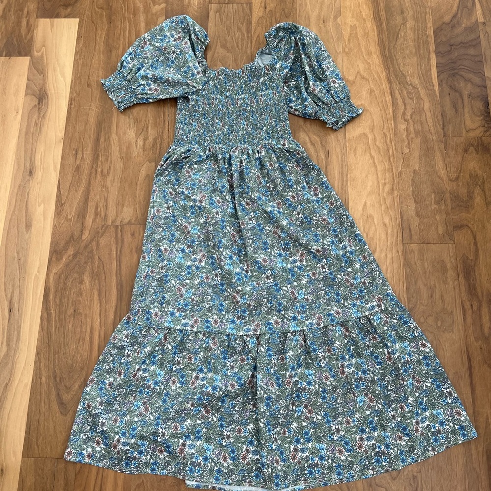 Floral Maxi
